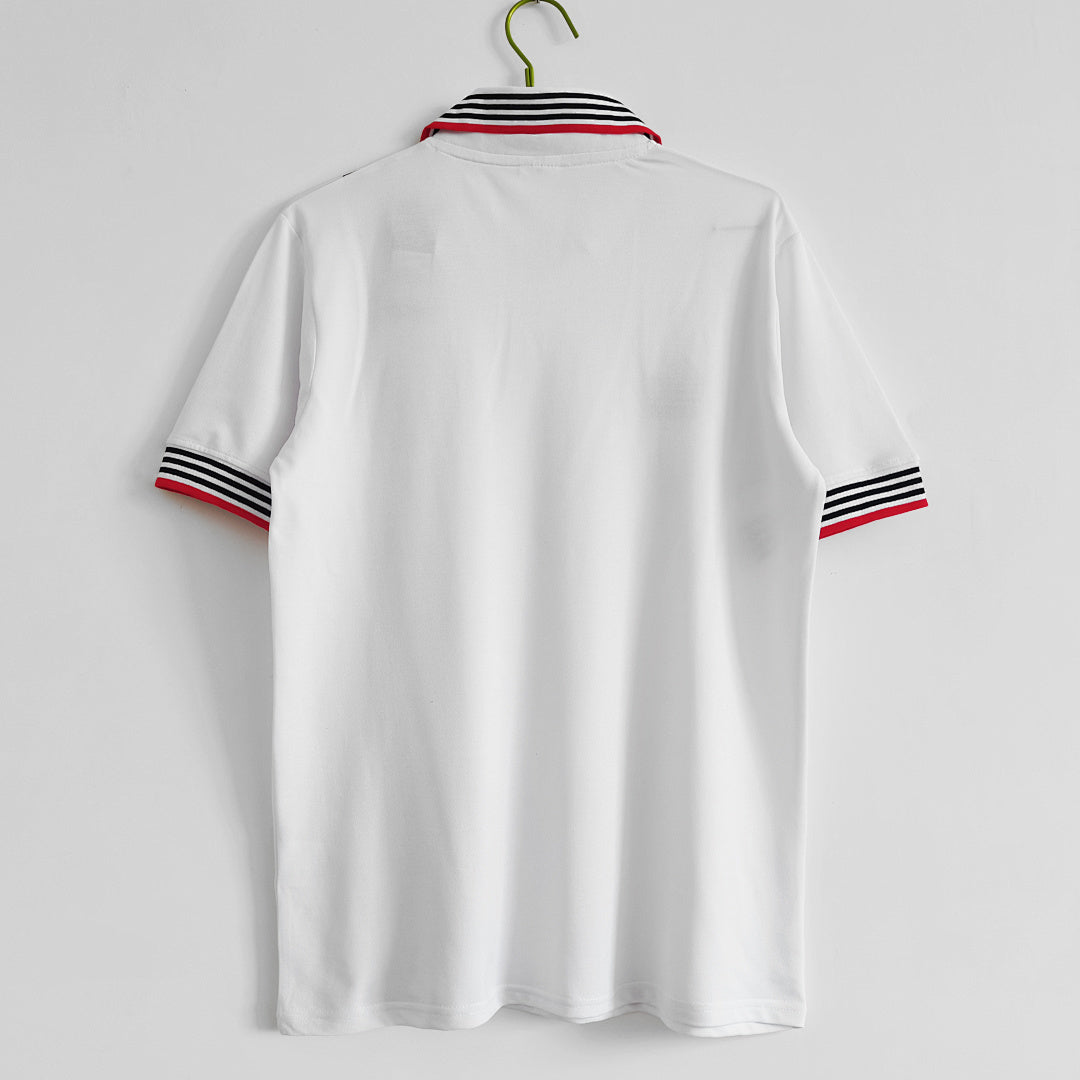 75/80 Manchester United Away Retro Jersey
