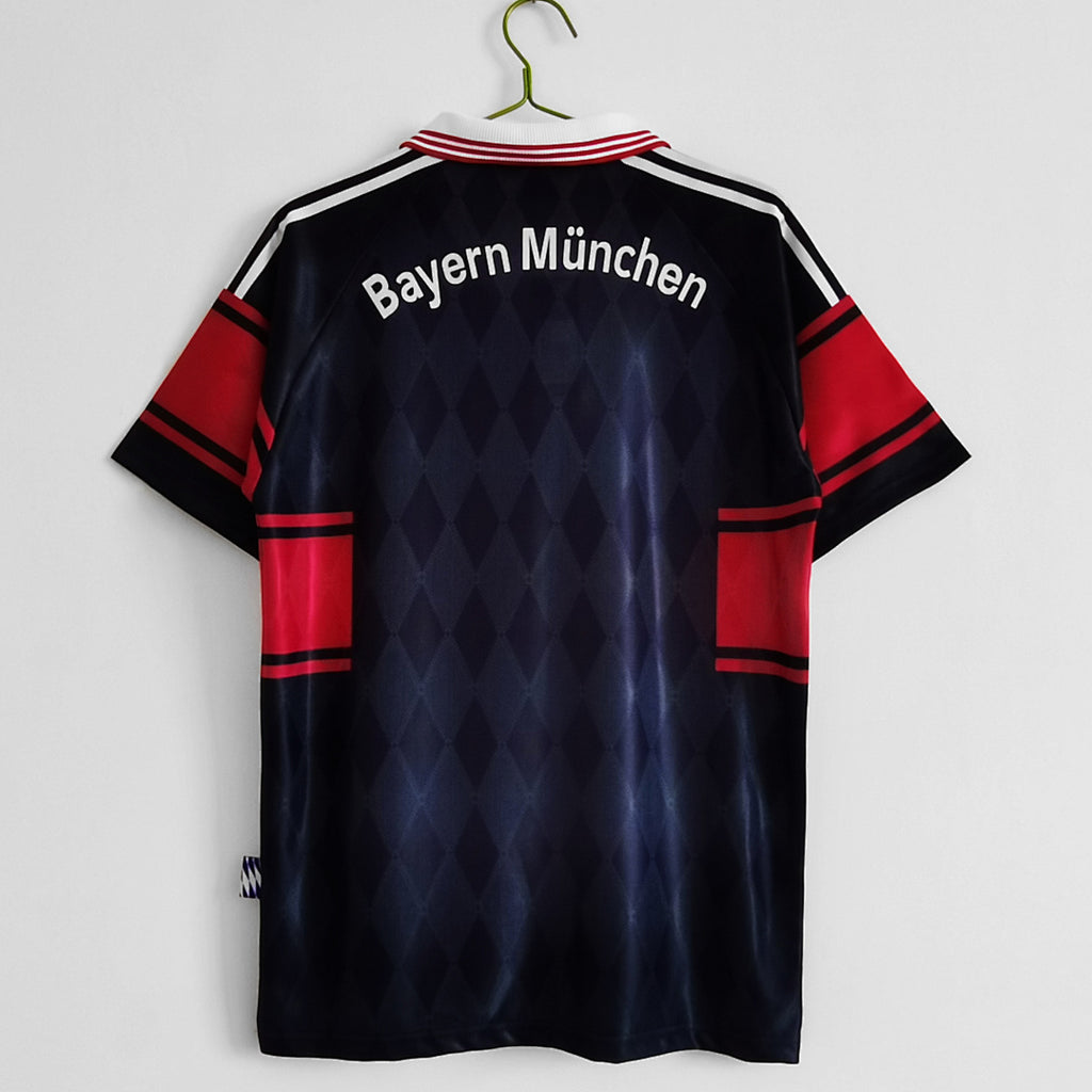 97/99 Bayern Home Retro Jersey