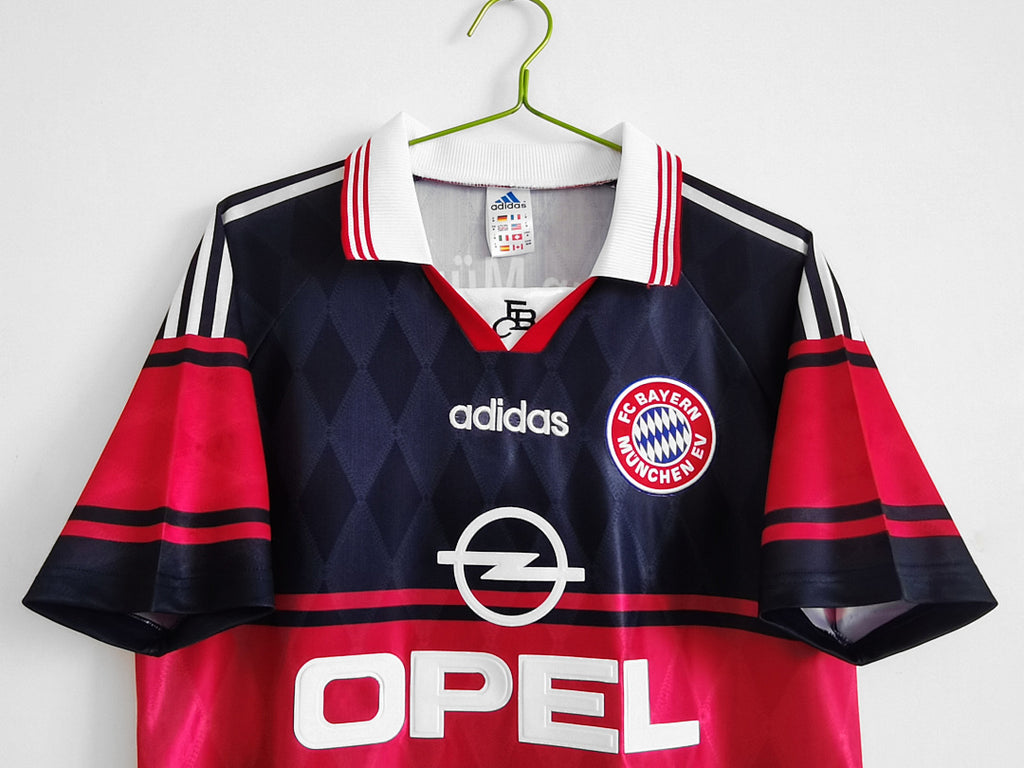 97/99 Bayern Home Retro Jersey