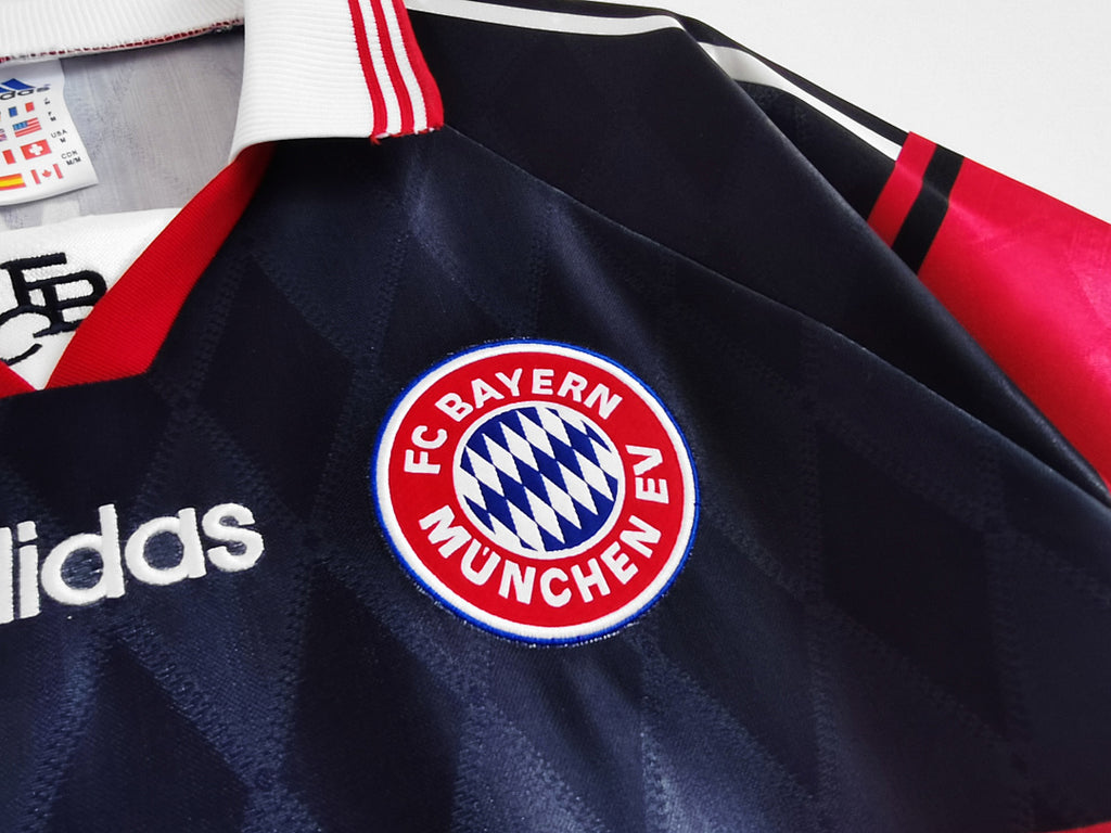 97/99 Bayern Home Retro Jersey