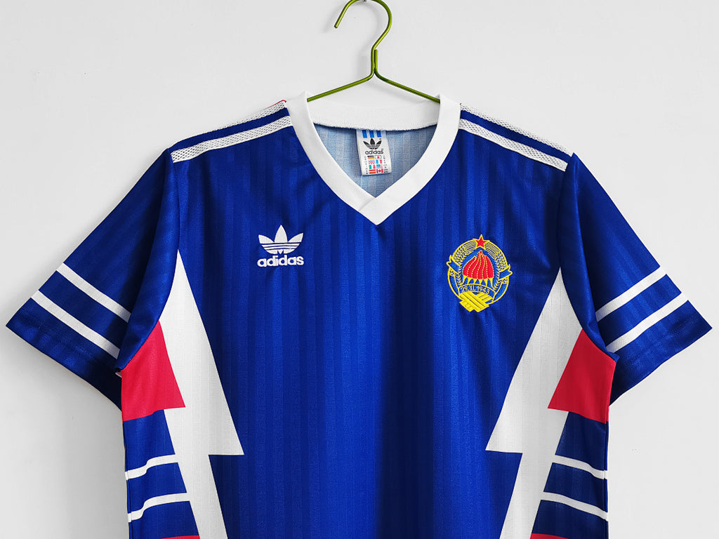 1990 Yugoslavia Home Retro Jersey