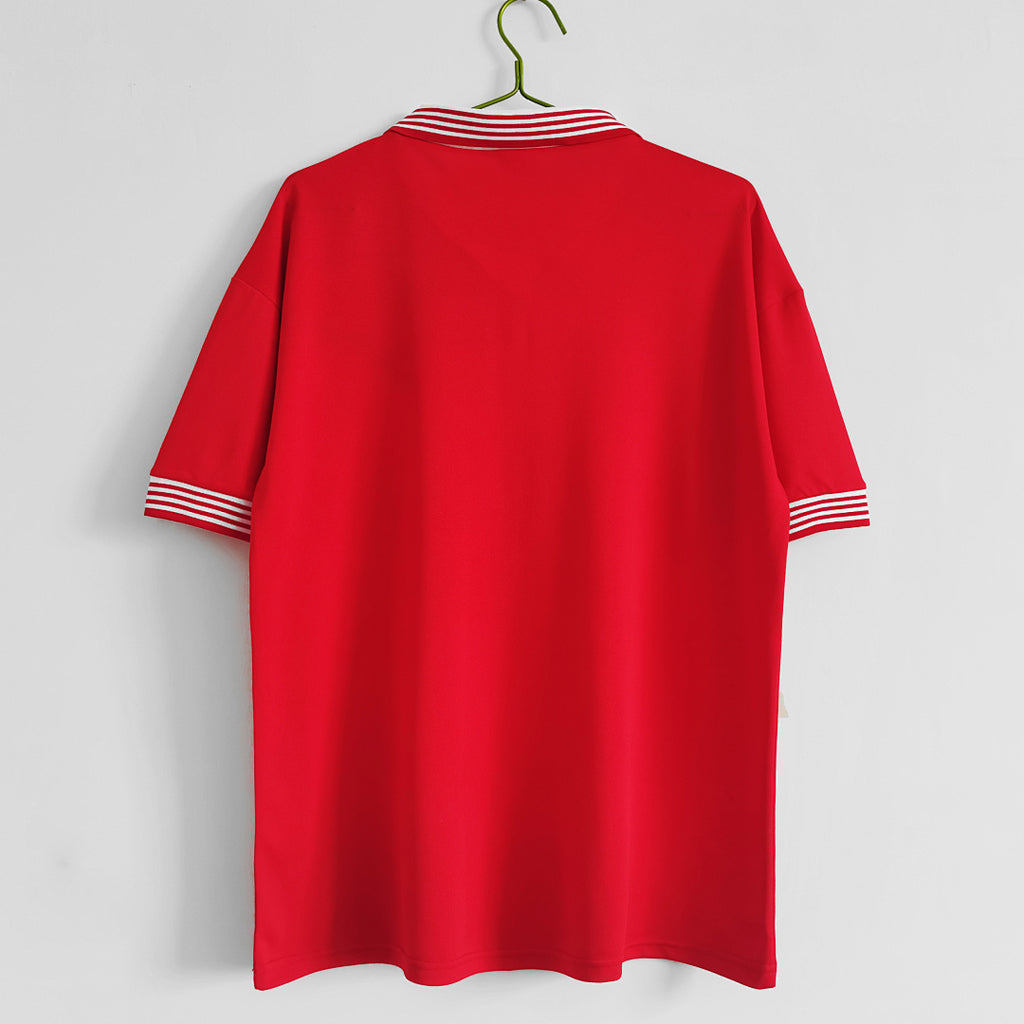 1977 Manchester United FA Cup Home Retro Jersey