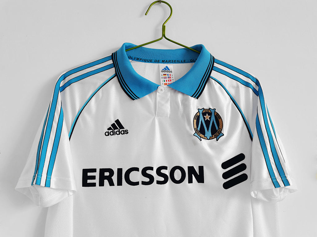 98/99 Marseille Home Retro Jersey