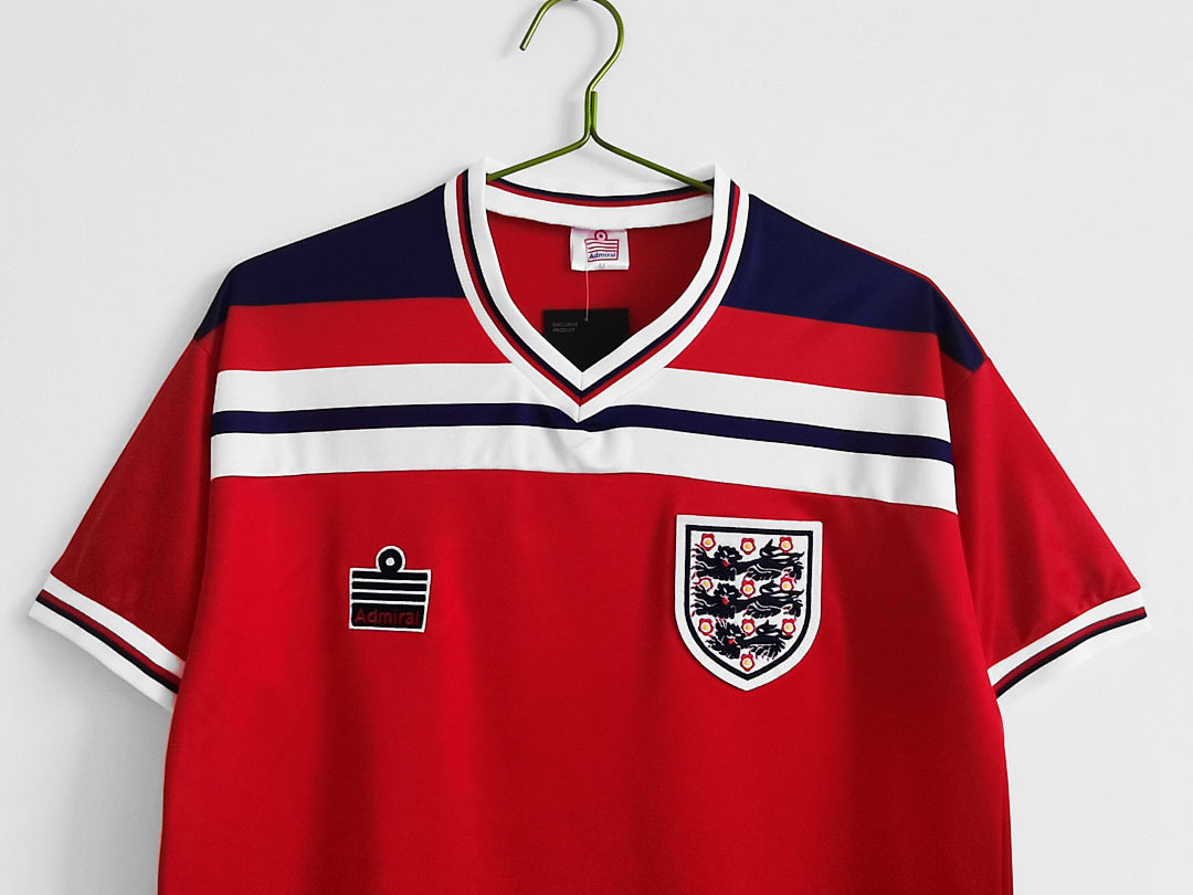 1982 England Away Retro Jersey