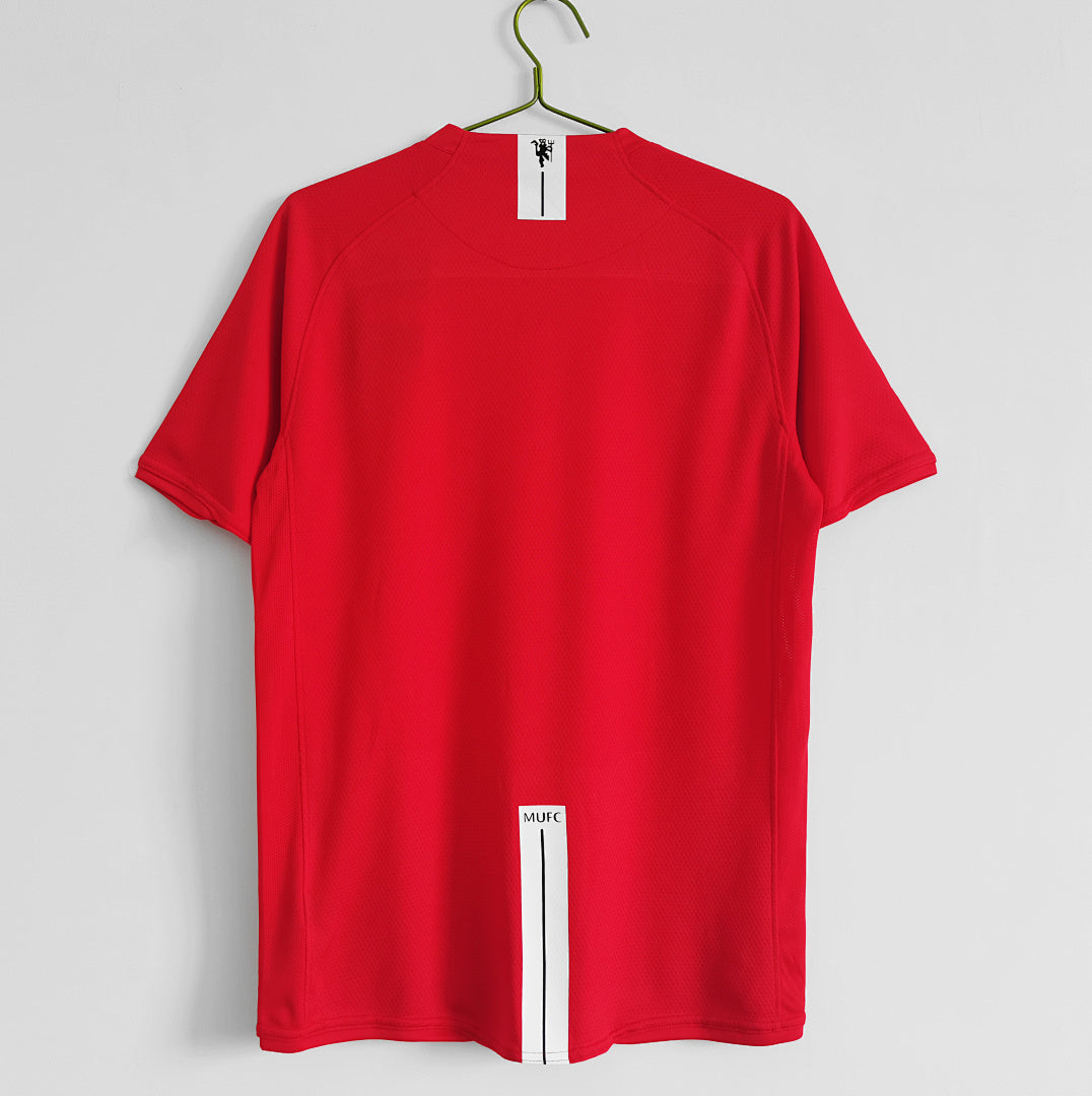 07/08 Manchester United UCL Final Home Retro Jersey