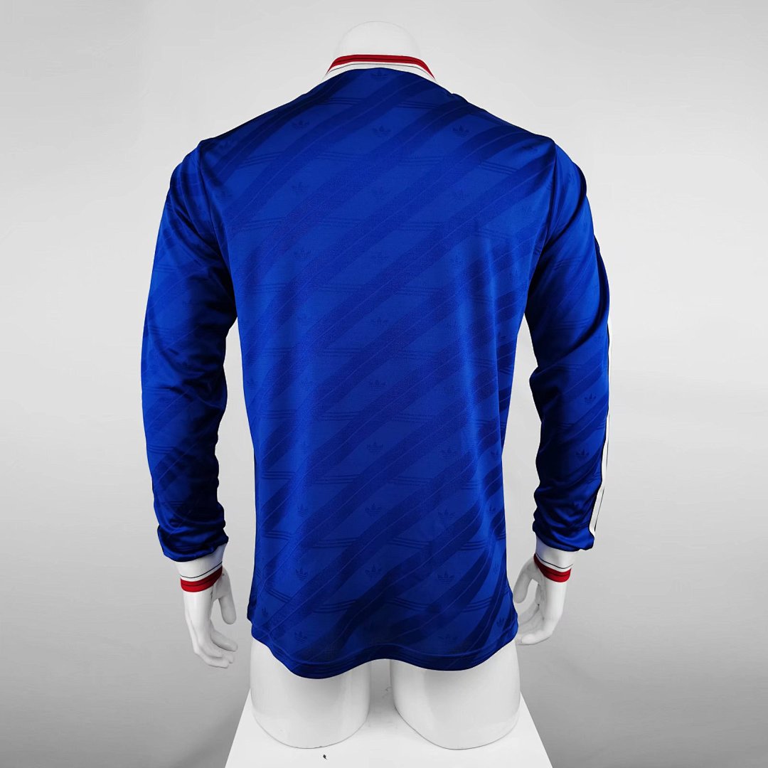 86/88 Manchester United Long Sleeve Third Away Retro Jersey