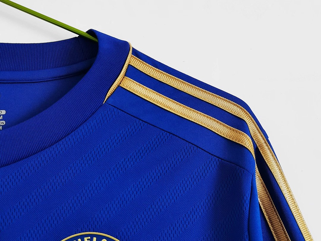 12/13 Chelsea Long Sleeve Home Retro Jersey