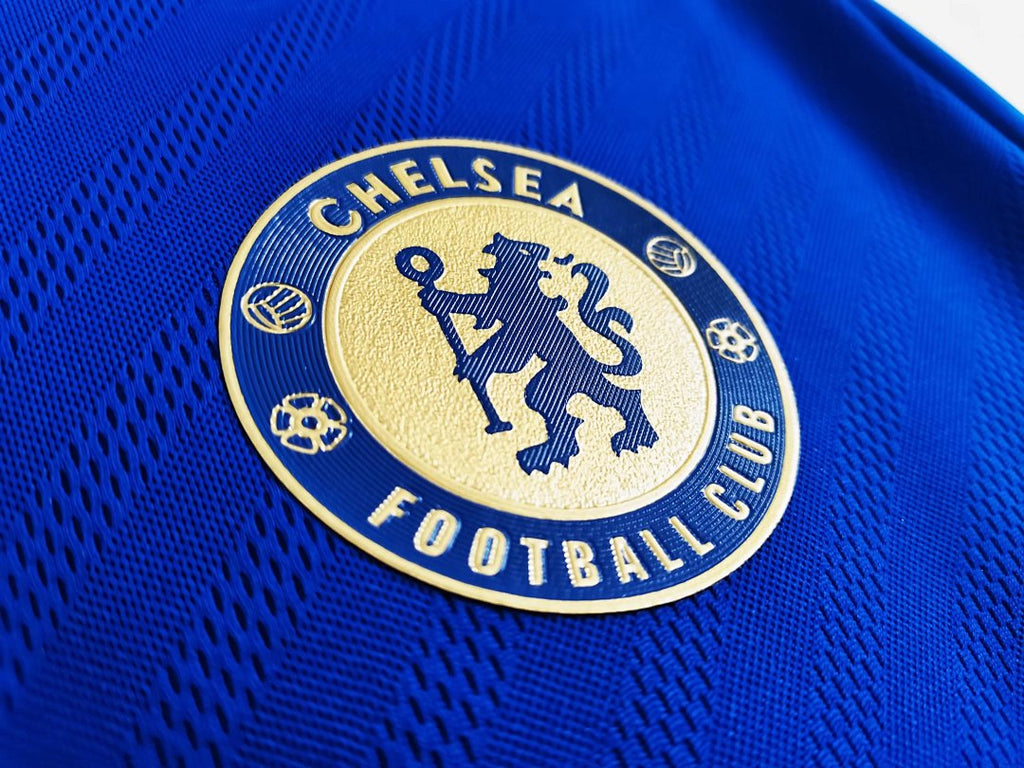 12/13 Chelsea Long Sleeve Home Retro Jersey