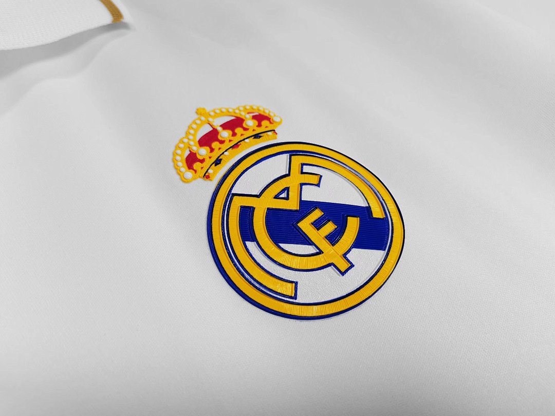 11/12 Real Madrid Long Sleeve Home Retro Jersey