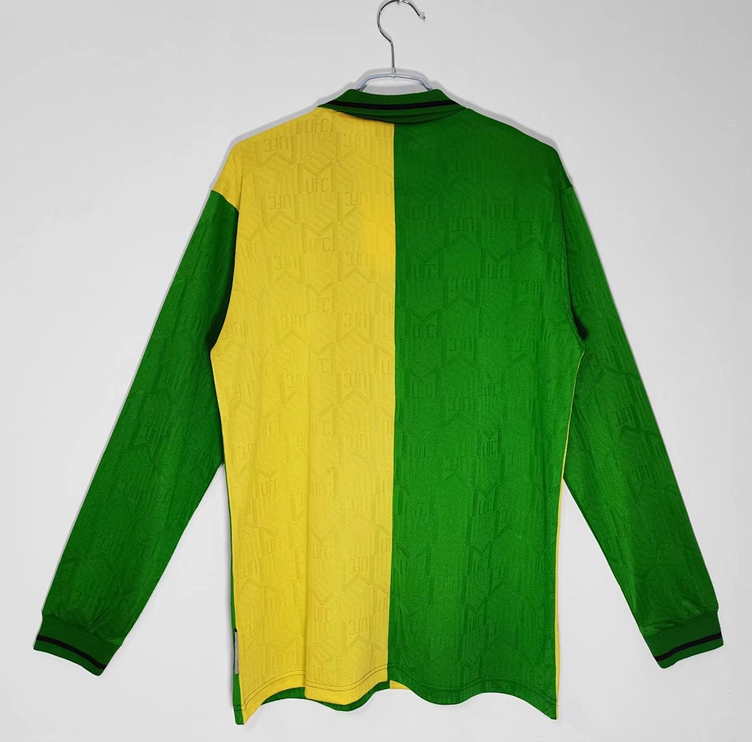 92/94 Manchester United Long Sleeve Third Away Retro Jersey