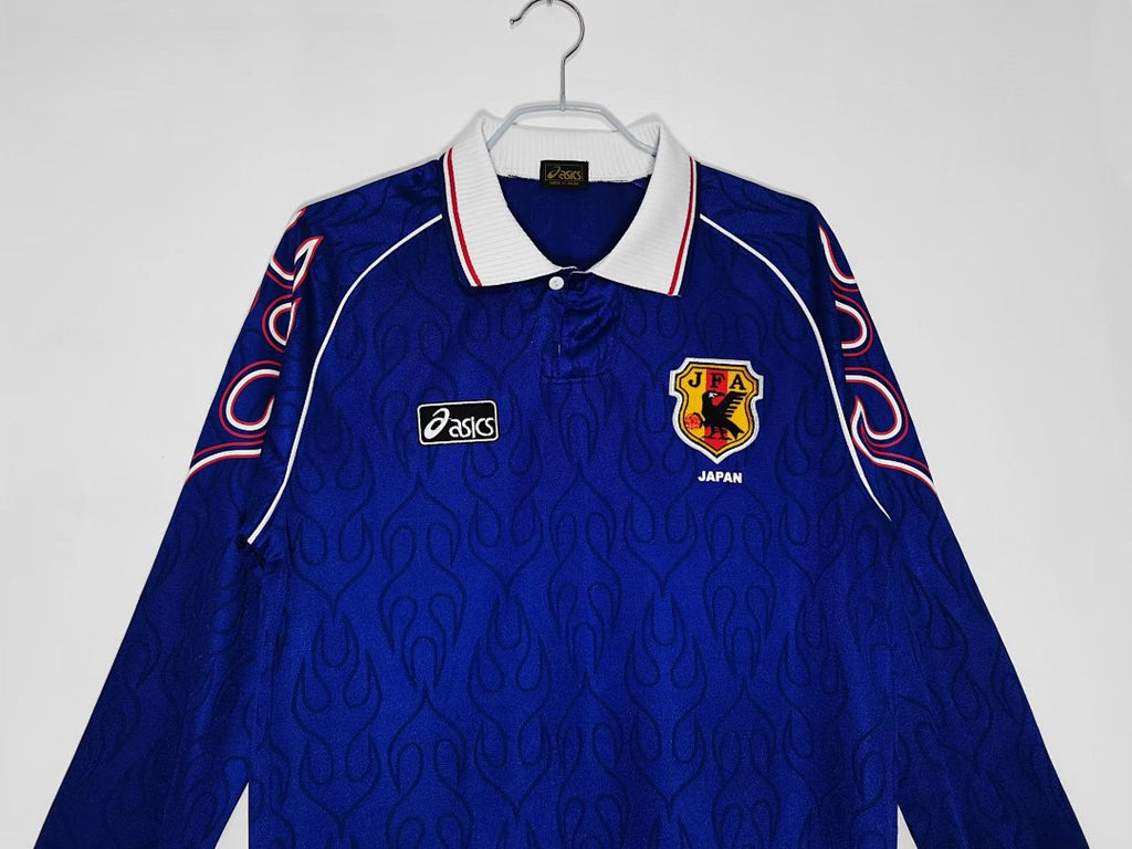 1998 Japan Long Sleeve Home Retro Jersey