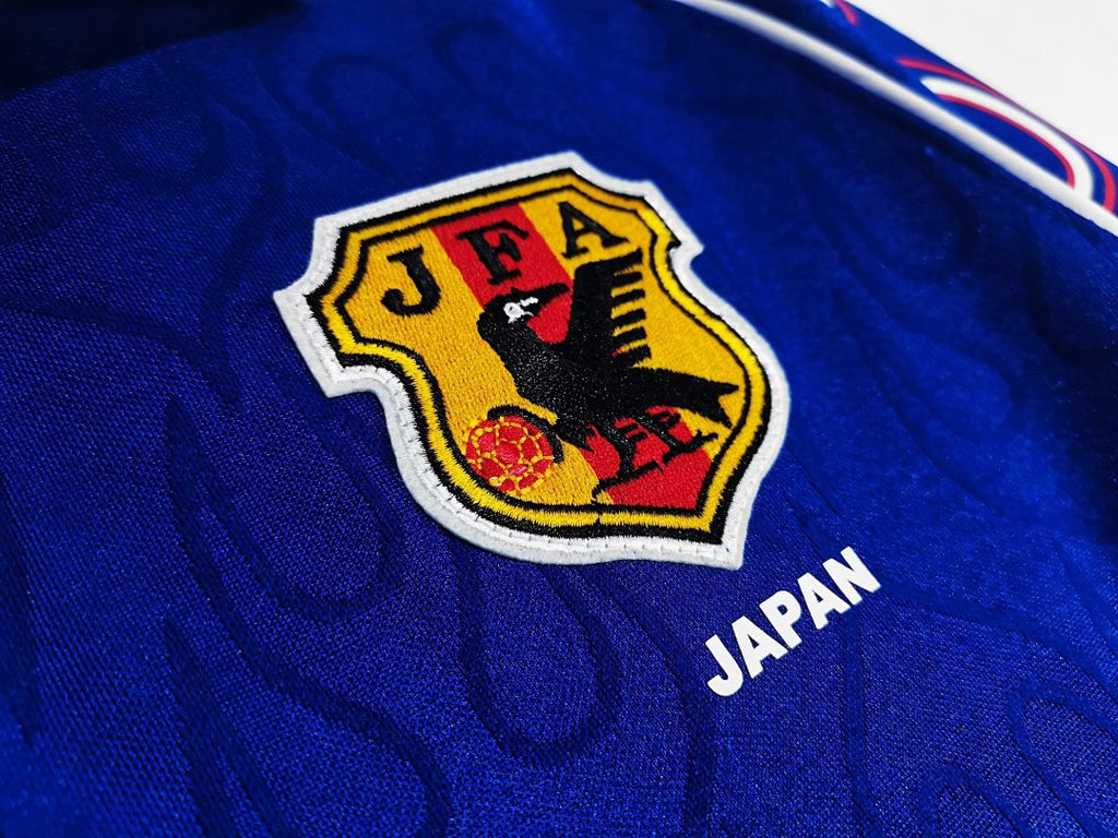 1998 Japan Long Sleeve Home Retro Jersey