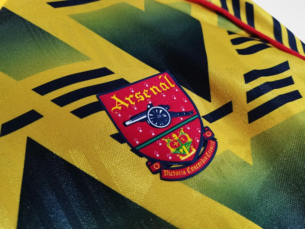 91/93 Arsenal Long Sleeve Away Retro Jersey