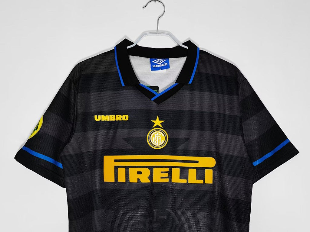 97/98 Inter Milan Third Away Retro Jersey