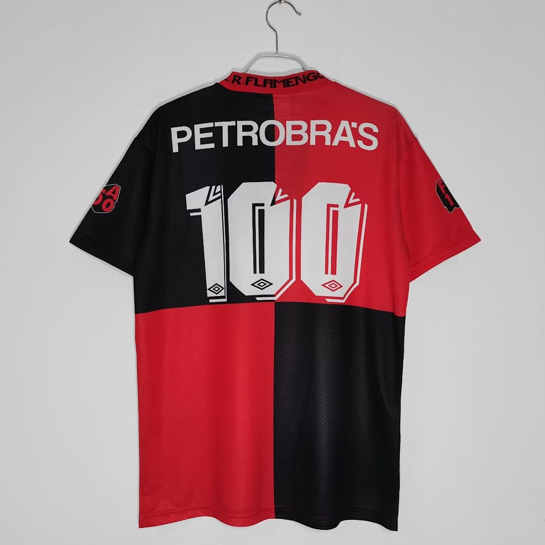 1994 Flamengo Home Centenary Retro Jersey