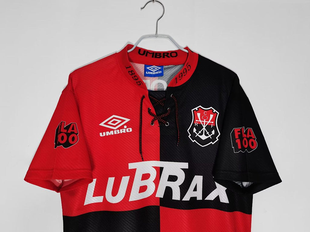 1994 Flamengo Home Centenary Retro Jersey