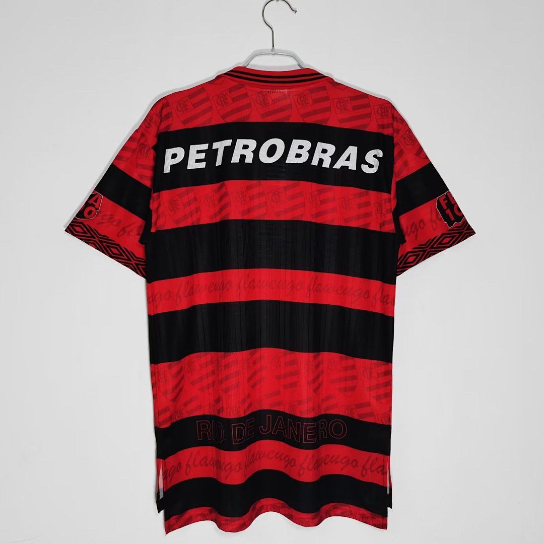 95/96 Flamengo Home Retro Jersey