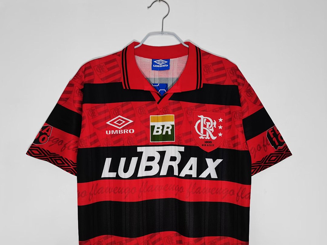95/96 Flamengo Home Retro Jersey