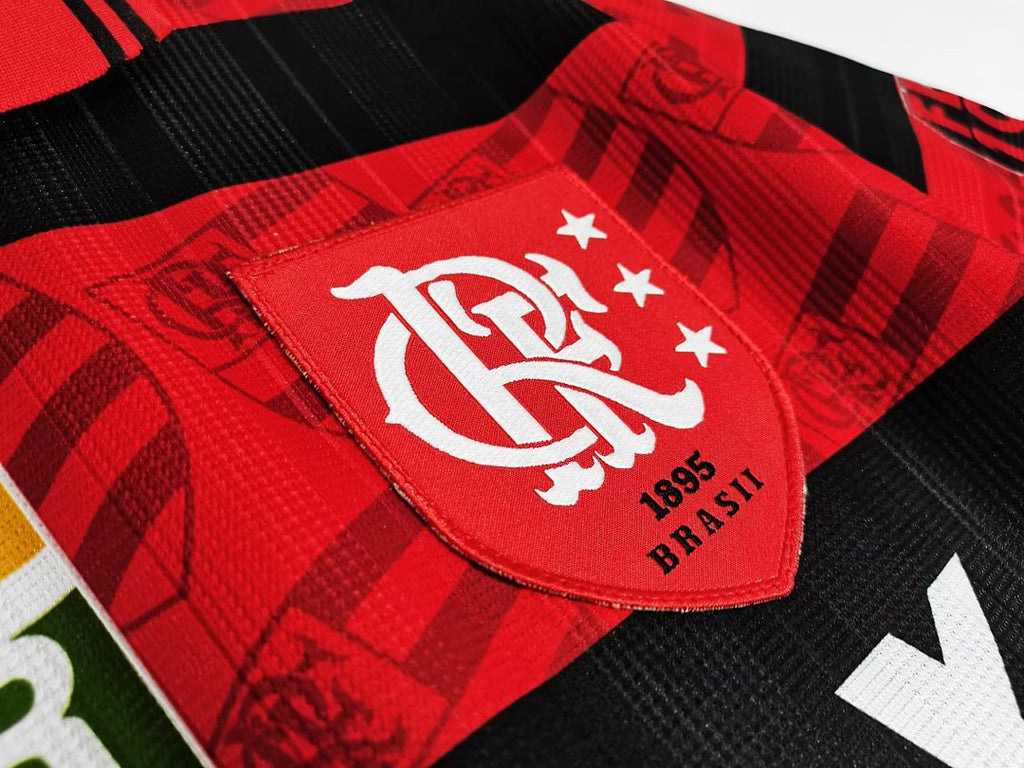 95/96 Flamengo Home Retro Jersey