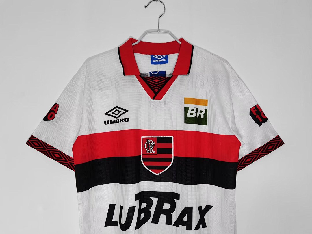 95/96 Flamengo Away Retro Jersey