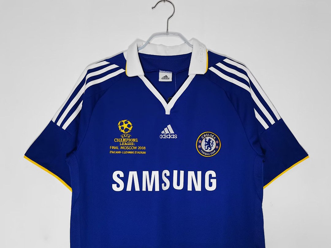 08/09 Chelsea UCL Final Home Retro Jersey