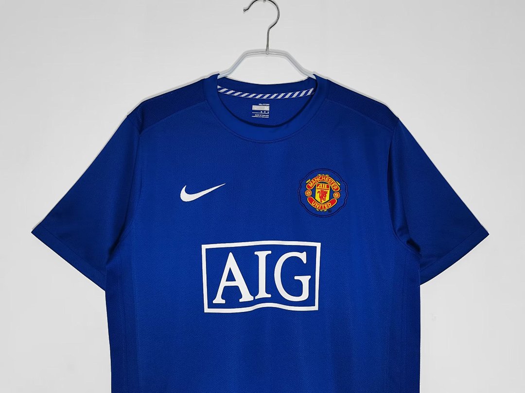 08/09 Manchester United Third Away Retro Jersey