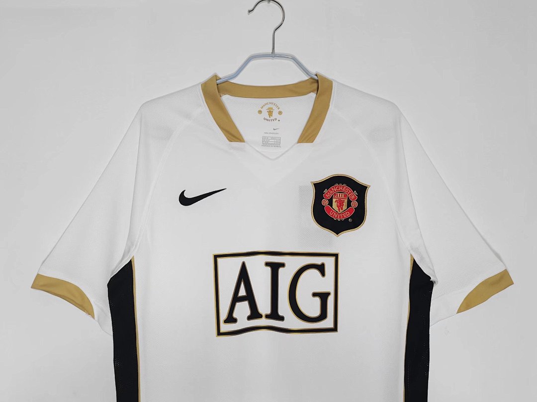 06/07 Manchester United Away Retro Jersey