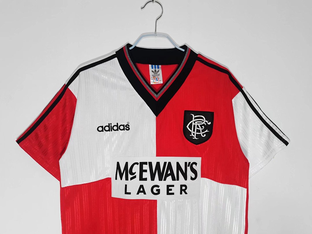 95/96 Rangers Away Retro Jersey