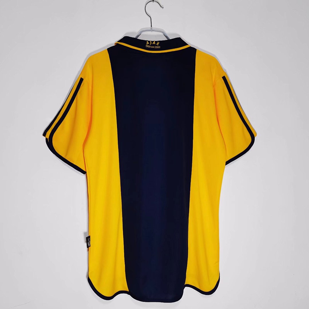 00/01 Ajax Away Retro Jersey