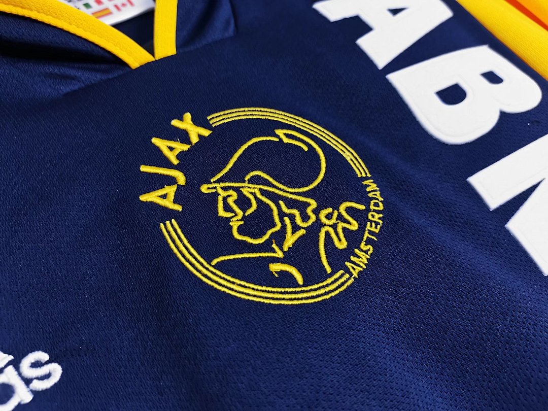 00/01 Ajax Away Retro Jersey