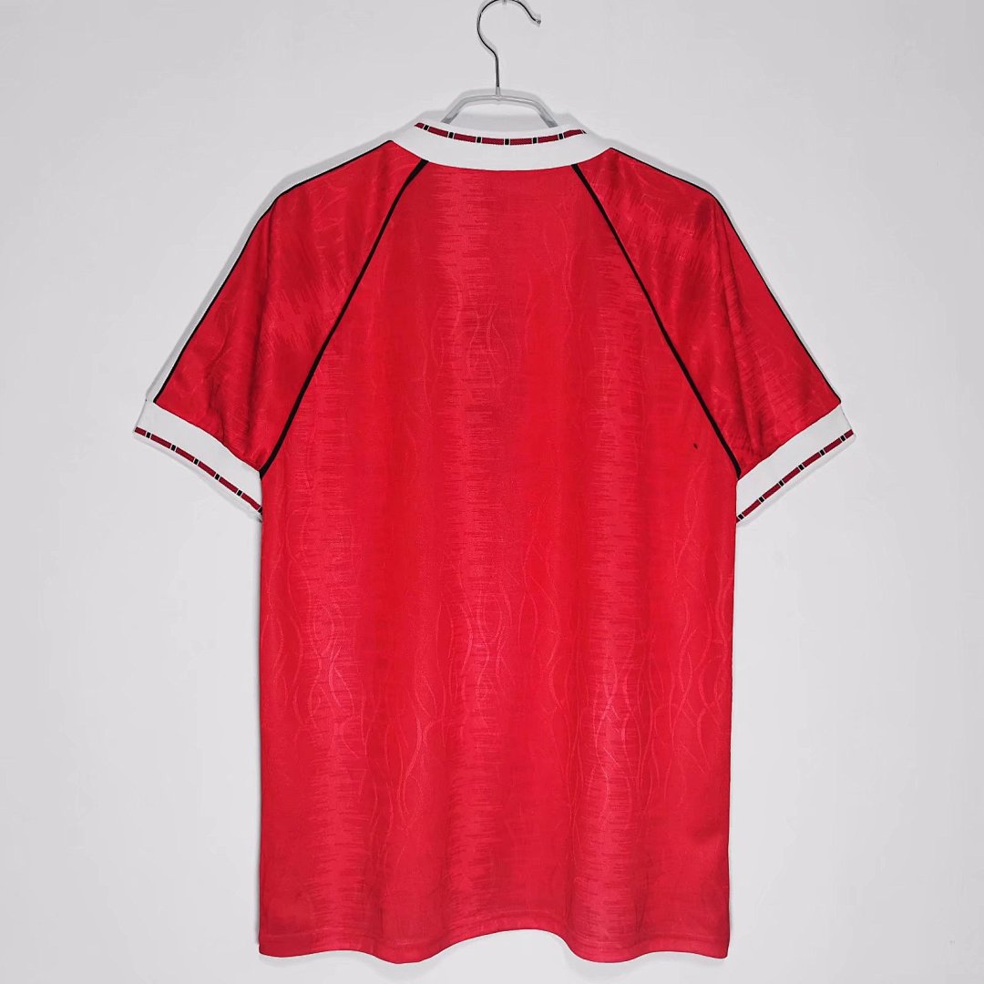 91/92 Manchester United Home Retro Jersey