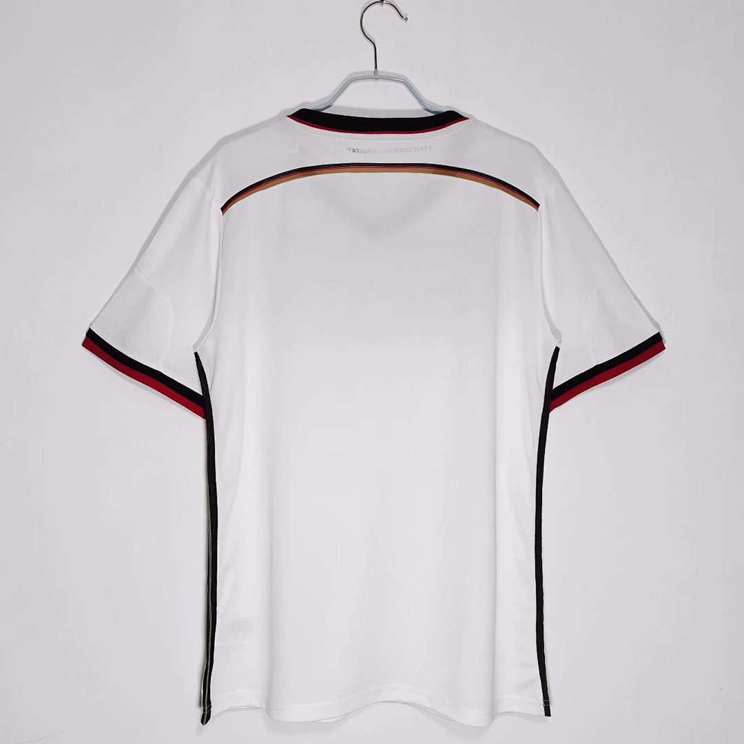 2014 Germany Home Retro Jersey