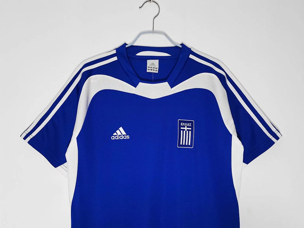 2004 Greece Home Retro Jersey