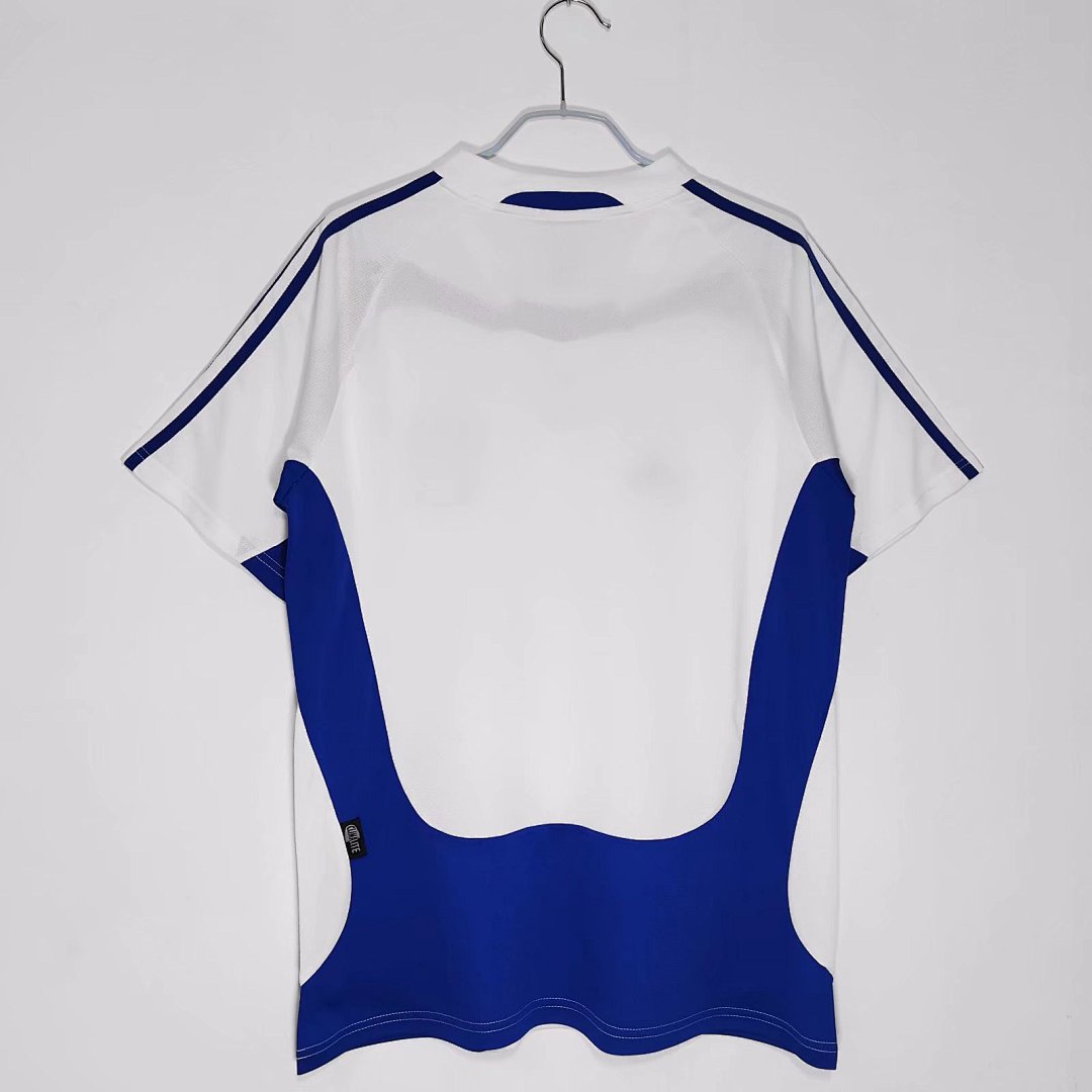2004 Greece Away Retro Jersey