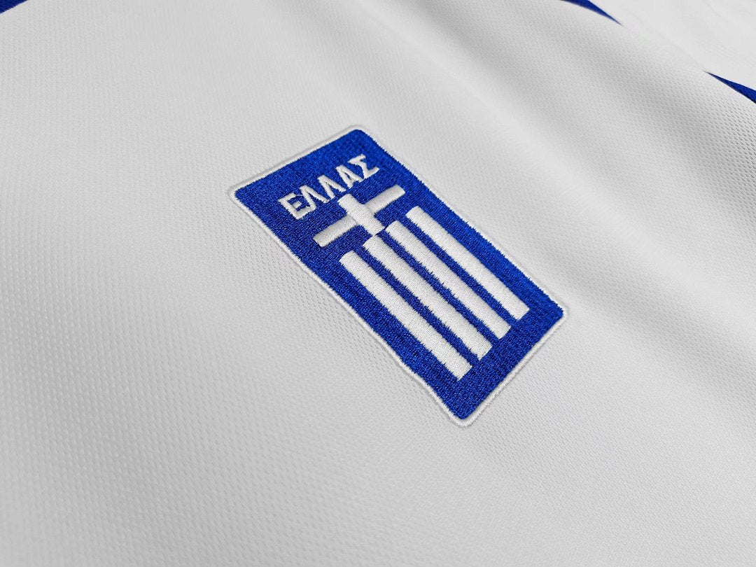 2004 Greece Away Retro Jersey