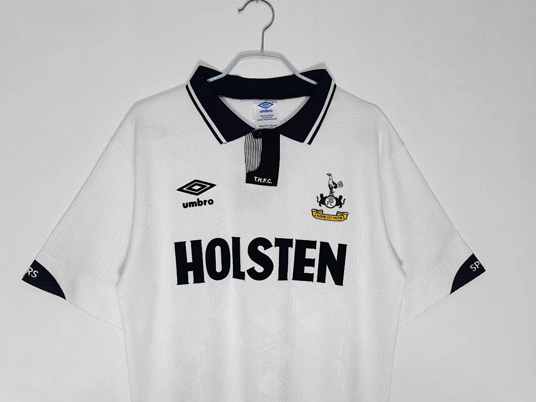 91/93 Tottenham Home Retro Jersey
