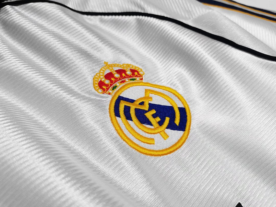 98/00 Real Madrid Home Retro Jersey