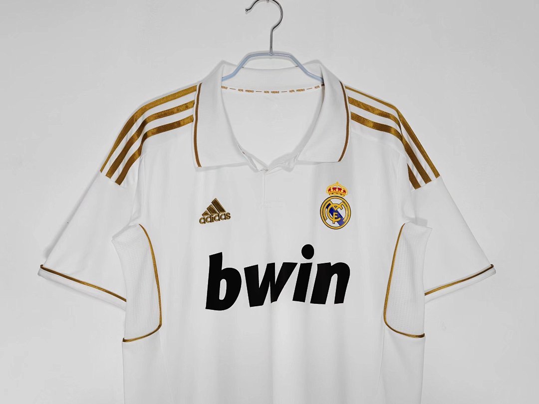 11/12 Real Madrid Home Retro Jersey