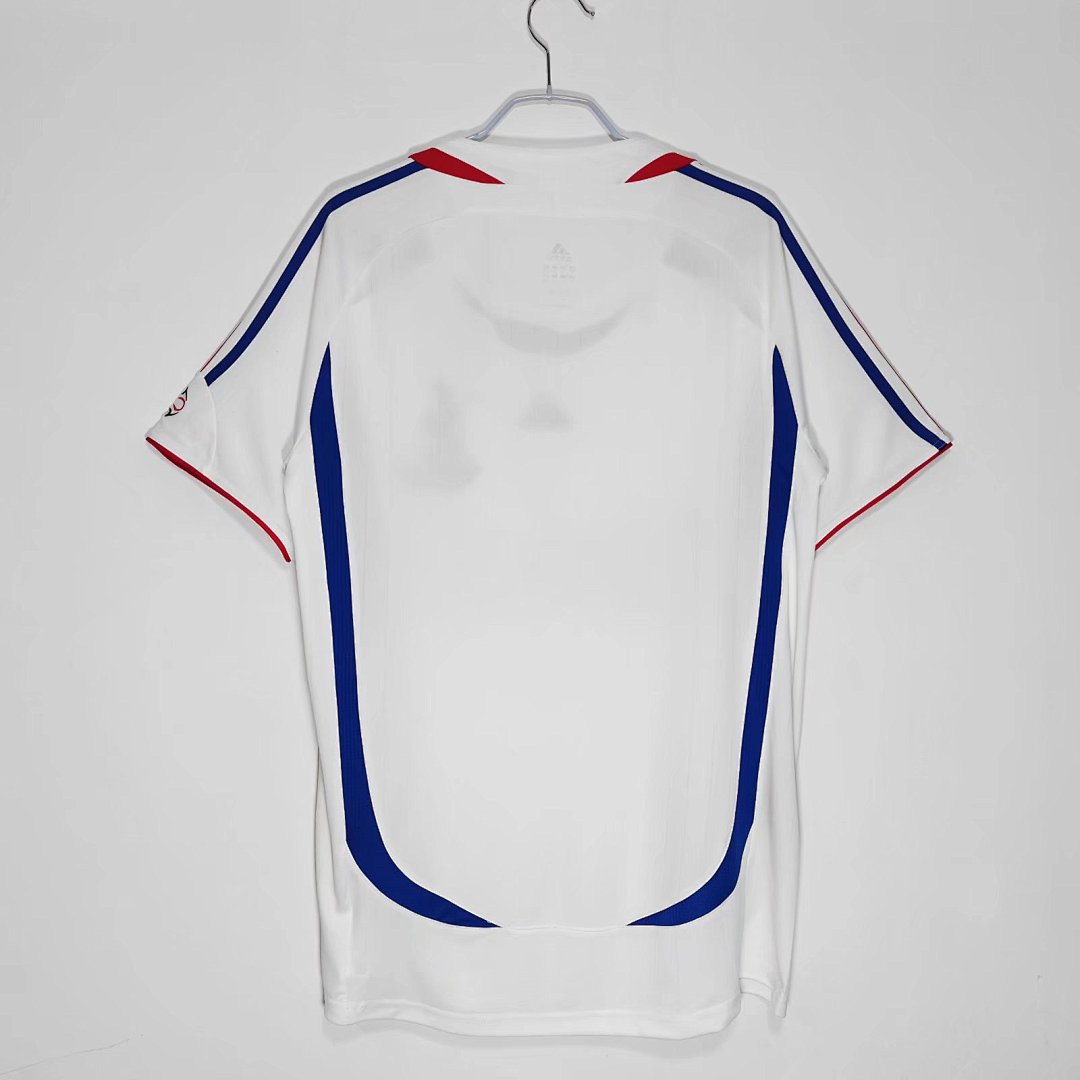 2006 France World Cup Away Retro Jersey