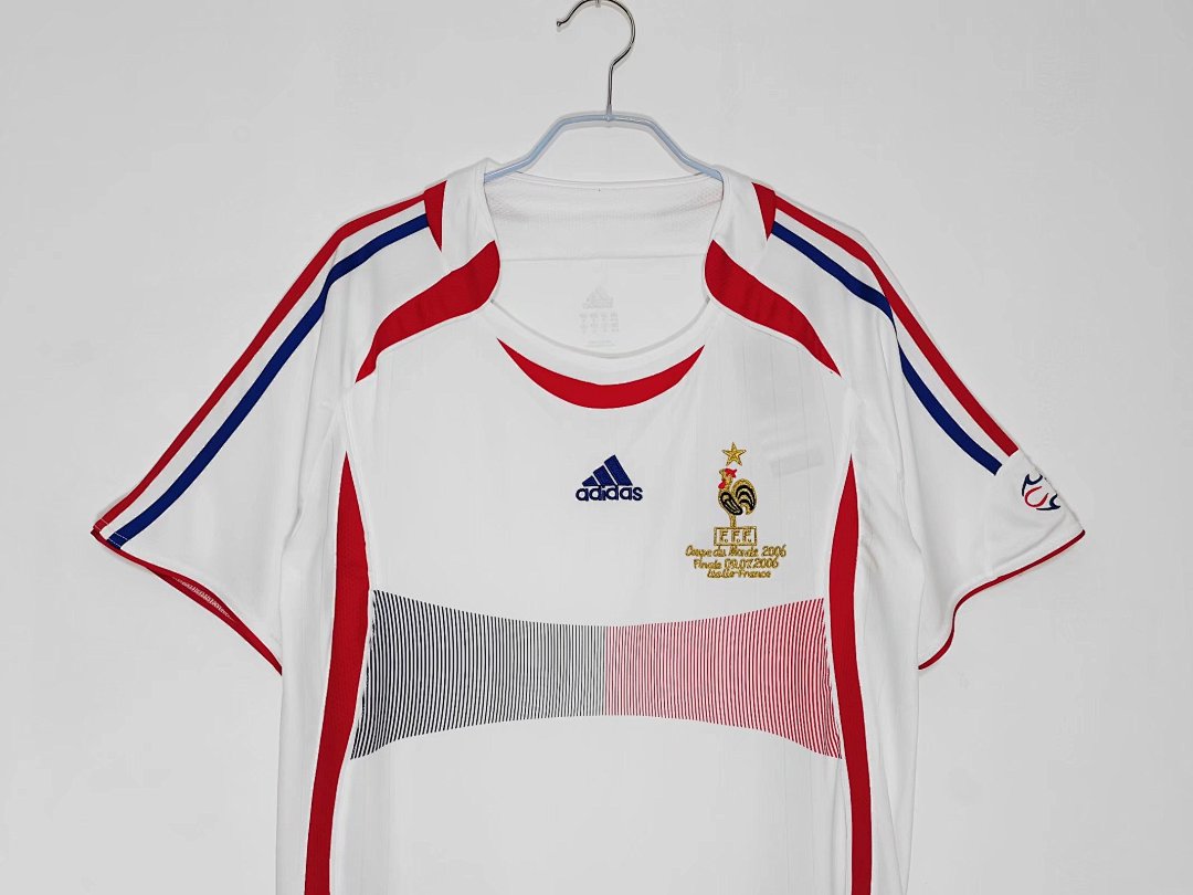 2006 France World Cup Away Retro Jersey