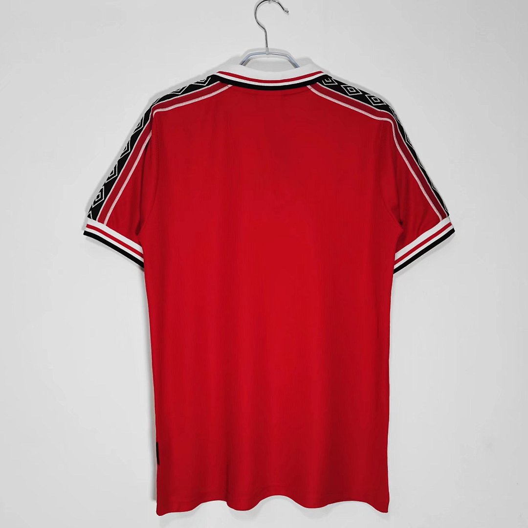 98/99 Manchester United Home Retro Jersey