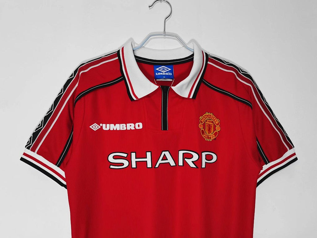 98/99 Manchester United Home Retro Jersey