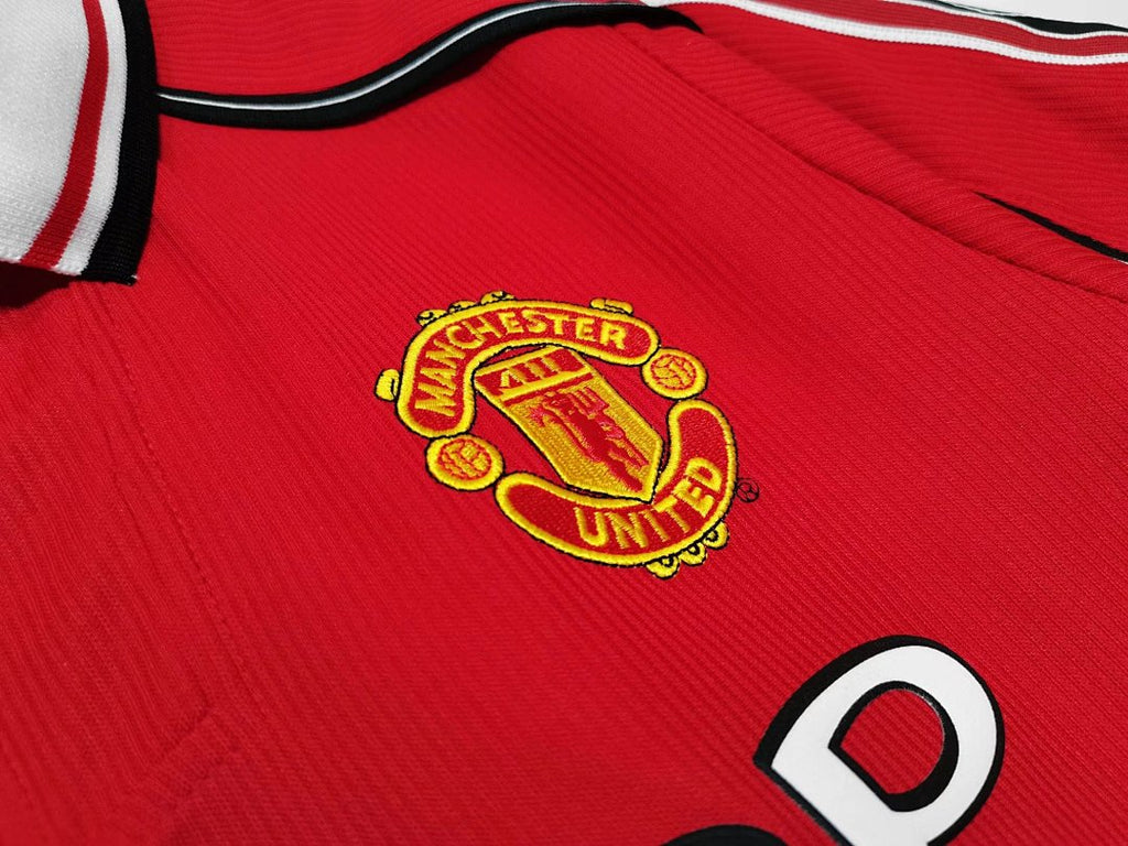 98/99 Manchester United Home Retro Jersey