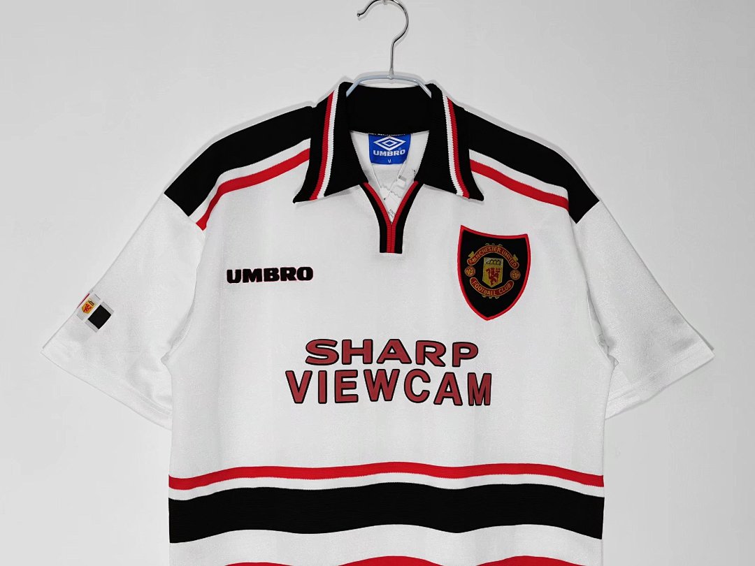 98/99 Manchester United Away Retro Jersey