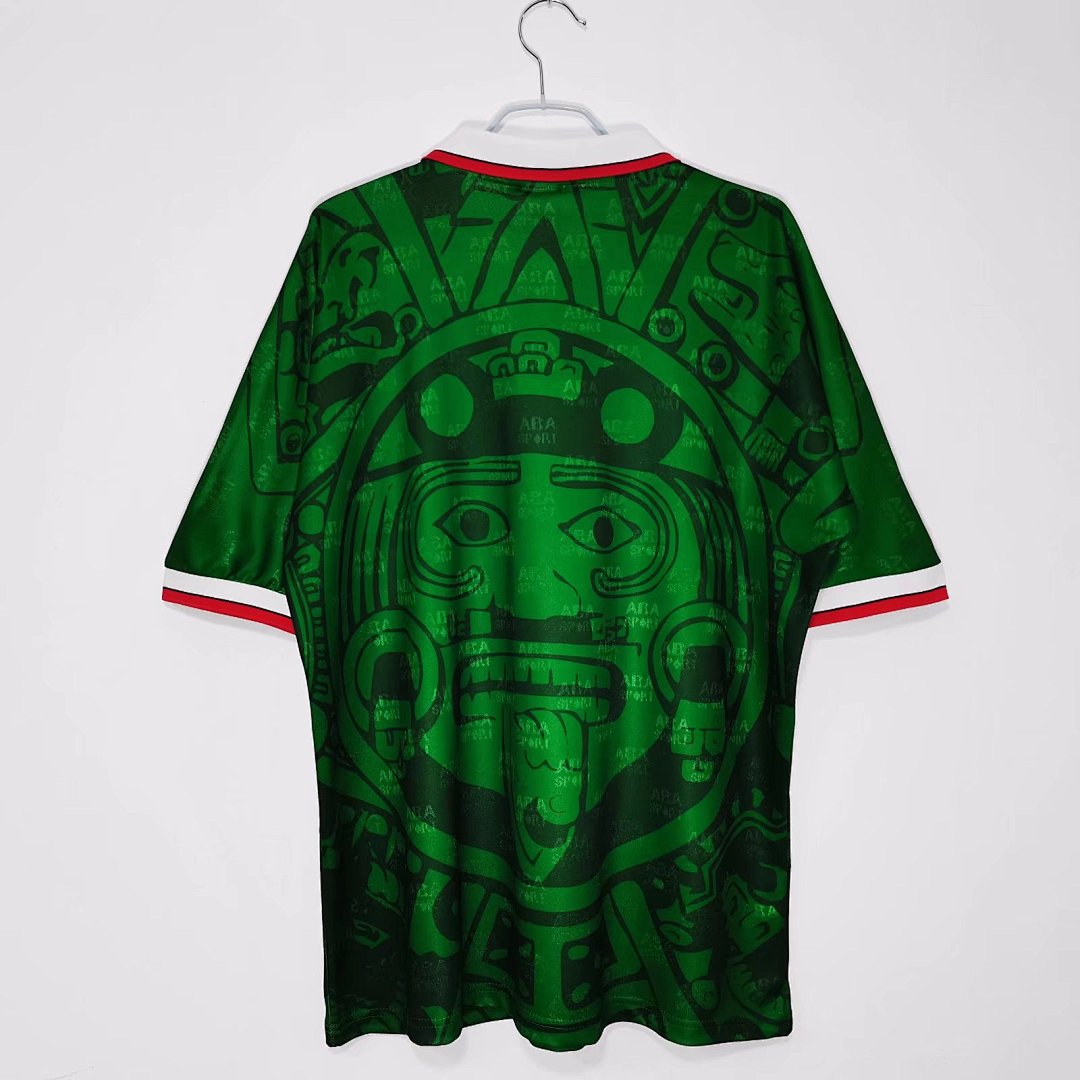 1998 Mexico Home Retro Jersey