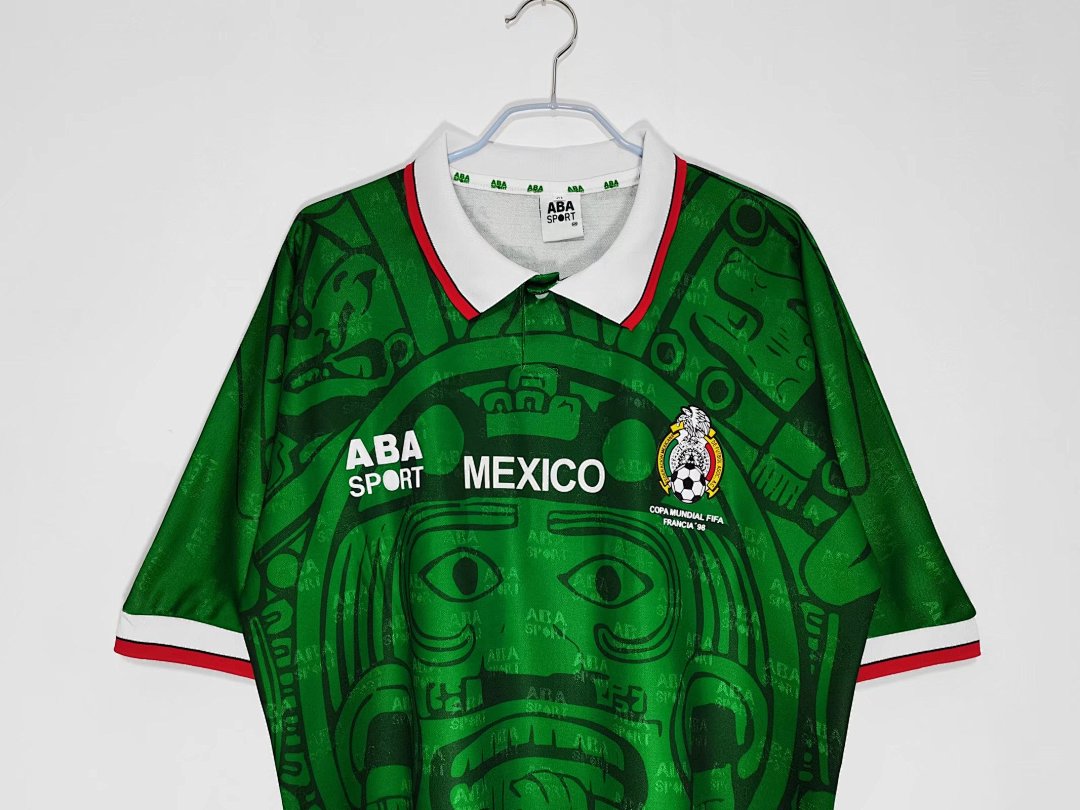 1998 Mexico Home Retro Jersey