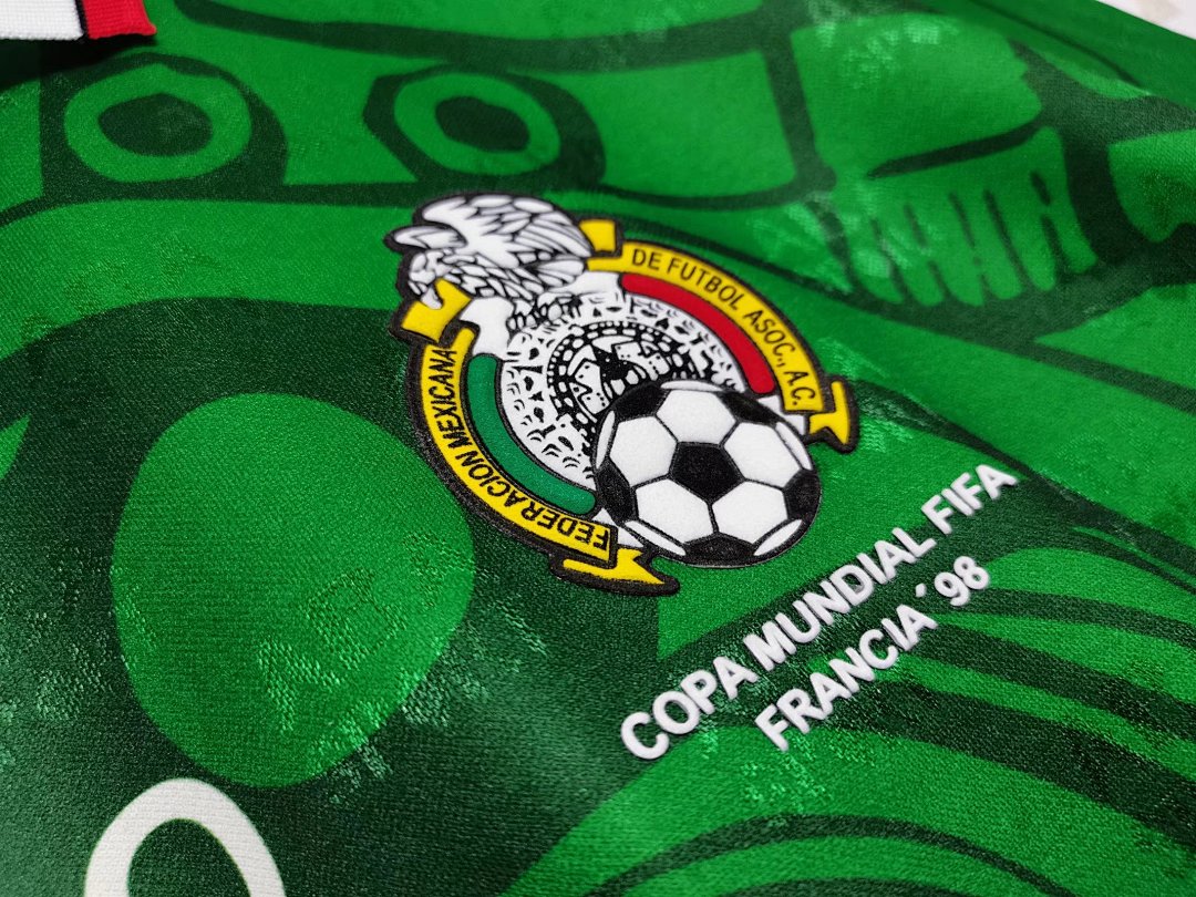1998 Mexico Home Retro Jersey