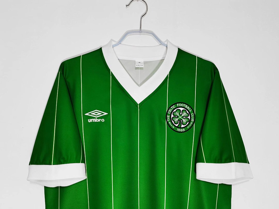 84/86 Celtic Away Retro Jersey