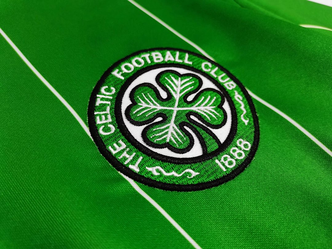 84/86 Celtic Away Retro Jersey