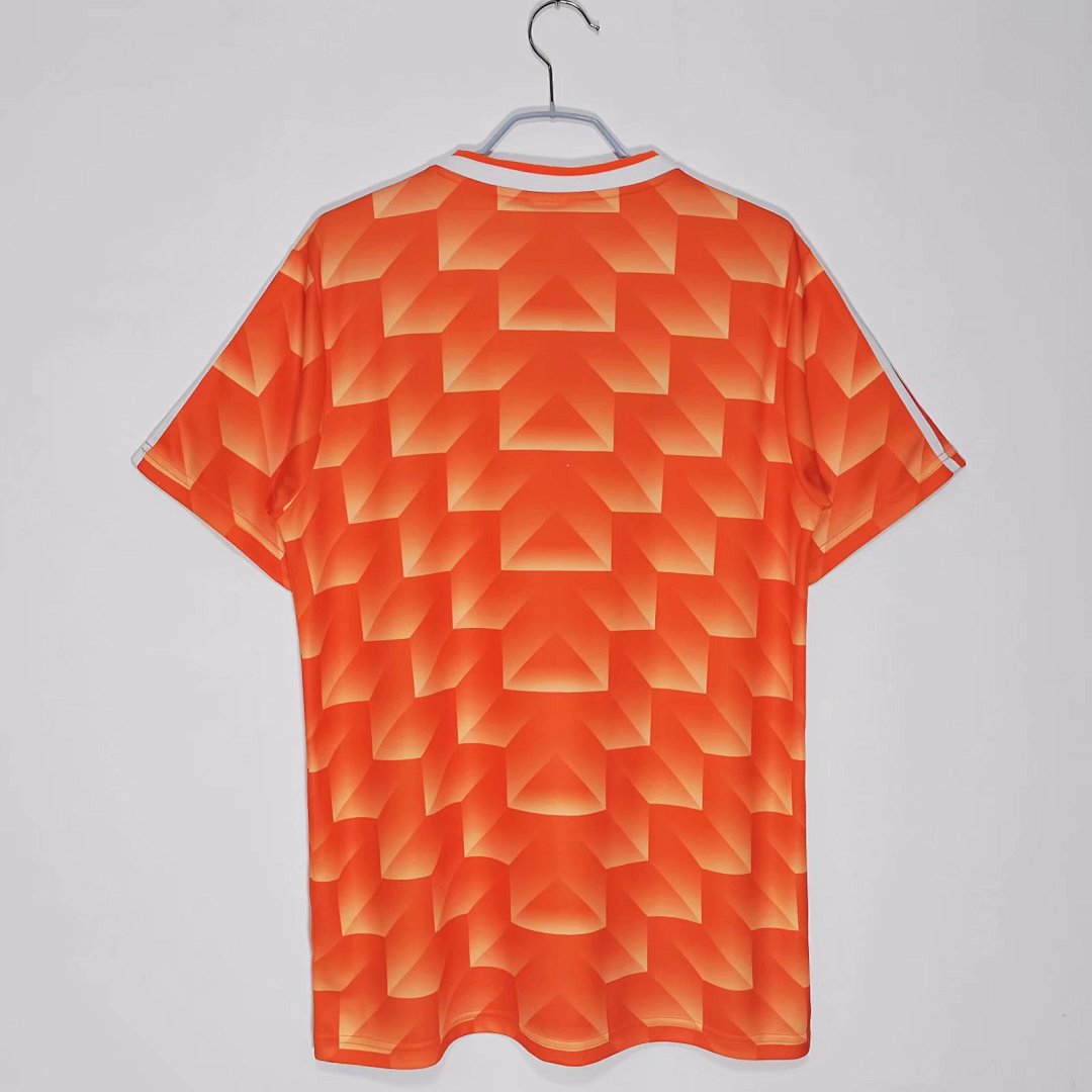 1988 Netherlands Training Retro Jersey